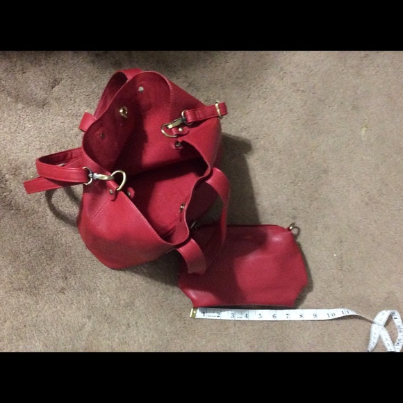 COPY - Ruby Red Purse - Picture 11 of 14